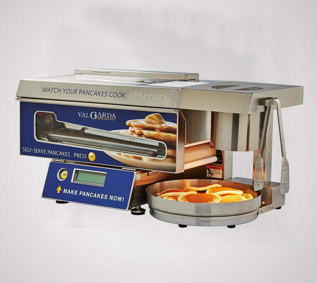 aparat clatite americane PANCAKE-CORNER