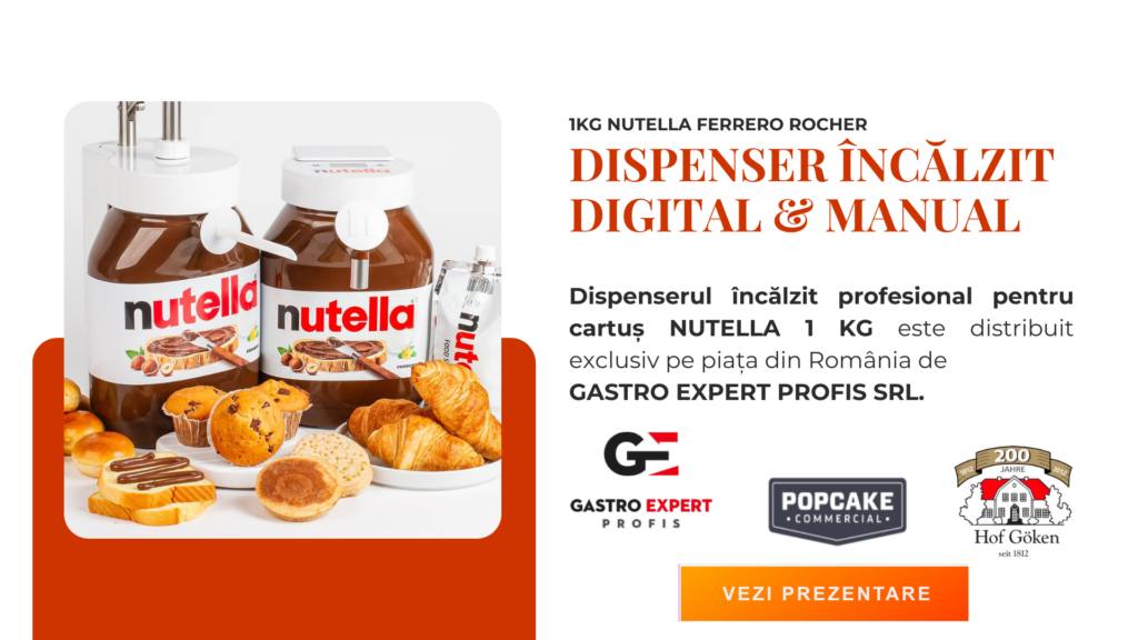 DISPENSER INCALZIT NUTELLA FERRERO ROCHER